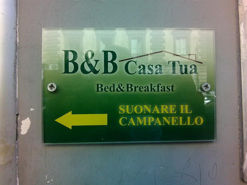 B&B Casa Tua Neapel Exteriör bild